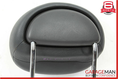 03-09 Mercedes W209 CLK500 Front Right / Left Side Seat Headrest Head Rest Black