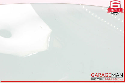 12-20 Mercedes R172 SLK250 Front Left Driver Side Door Window Glass OEM