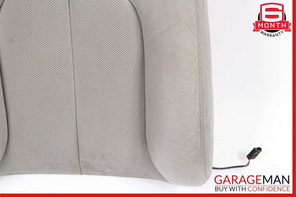 00-06 Mercedes W215 CL500 Front Right Side Top Upper Seat Cushion Gray OEM