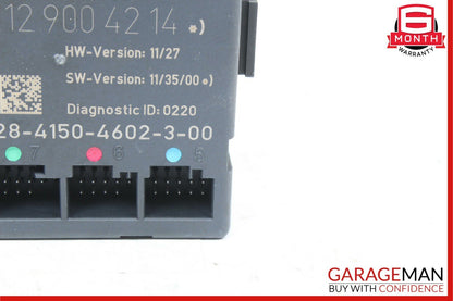 08-14 Mercedes W204 C250 C350 Front Right Side Door Control Module 2129004214
