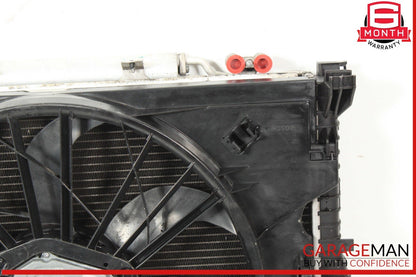 06-09 Mercedes W211 E350 Engine Cooling Radiator A/C AC Condenser Assembly OEM