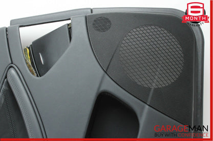 06-11 Mercedes W219 CLS63 AMG CLS55 Rear Left Interior Door Panel Black OEM