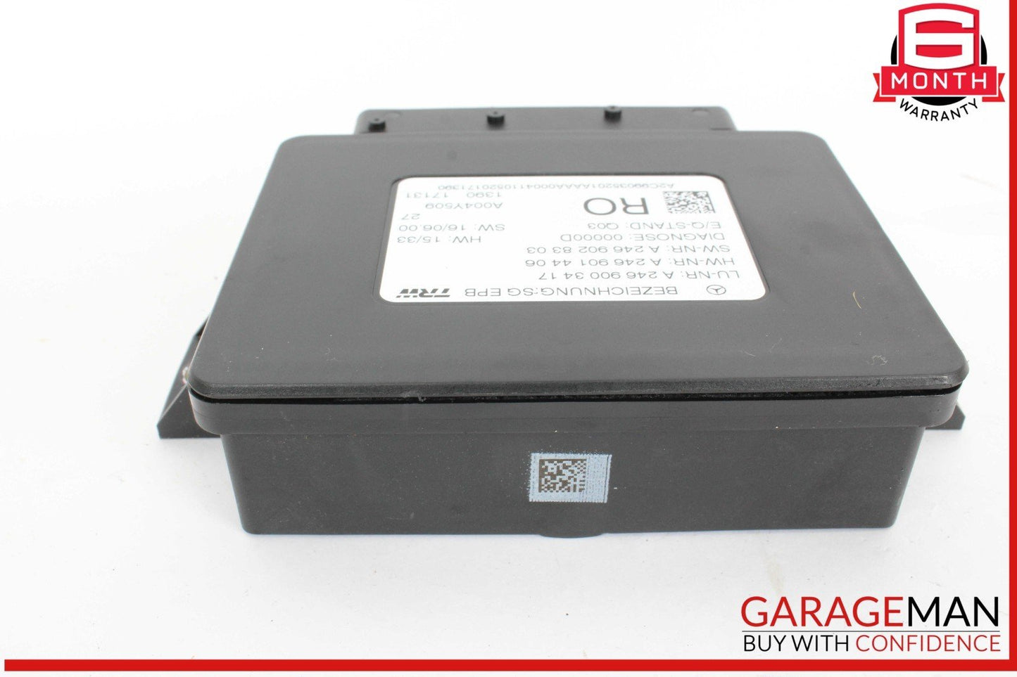12-20 Mercedes W117 CLA250 SLK350 Hand Parking Brake Control Module Unit OEM
