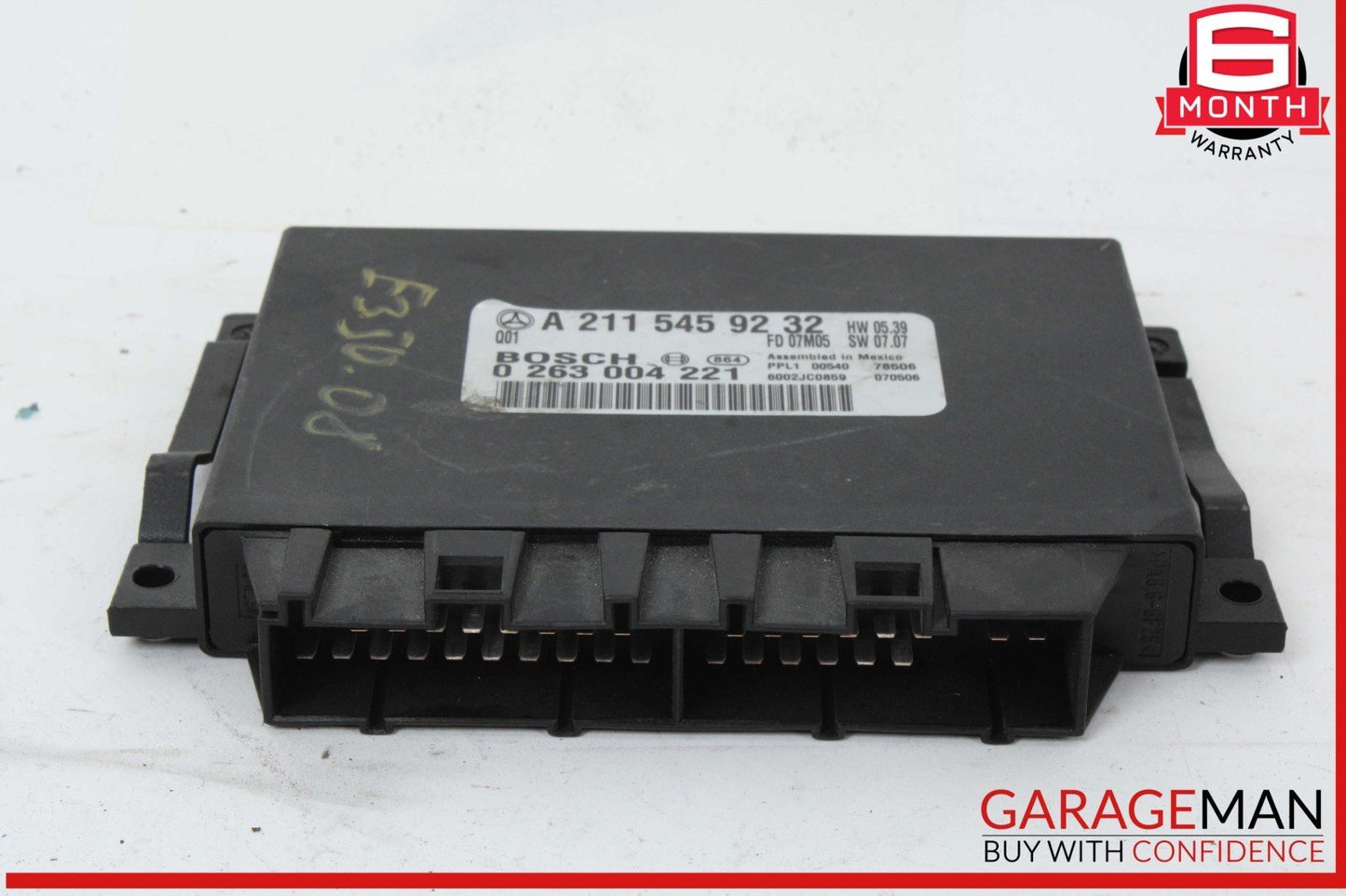 07-08 Mercedes W211 E350 E320 E550 Parking Distance Control Module Unit OEM