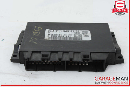 07-08 Mercedes W211 E350 E320 E550 Parking Distance Control Module Unit OEM