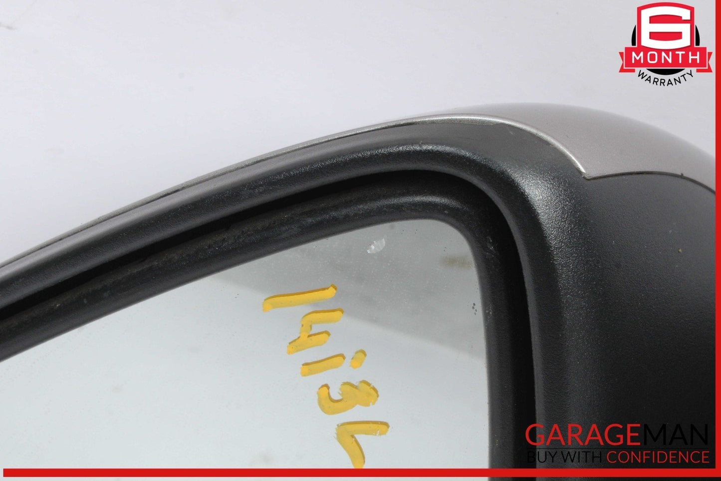 14-21 BMW i3 I01 Hybrid Front Left Side Door Rear View Mirror Heated Gray OEM