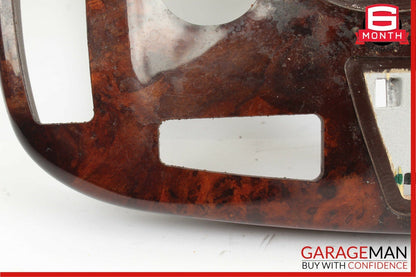 07-09 Mercedes W221 S550 S63 AMG Center Console Trim Bezel Wood 2216800234 OEM