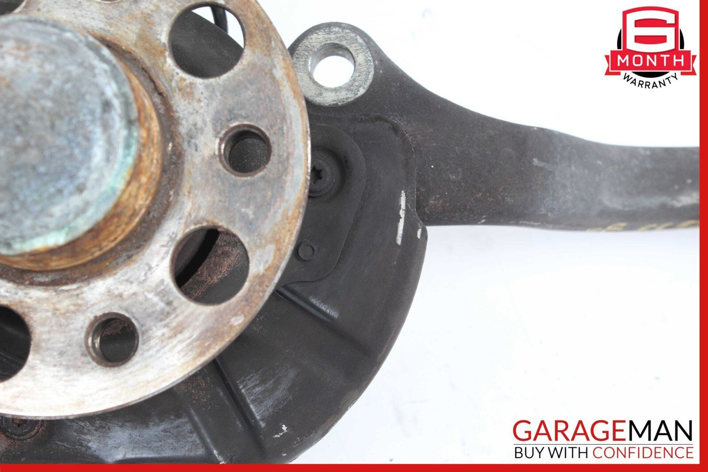 07-14 Mercedes W216 CL550 S550 Front Right Wheel Carrier Spindle Knuckle Hub OEM