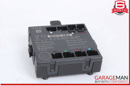 08-18 Mercedes W212 E350 Front Right Passenger Side Door Control Module Unit OEM