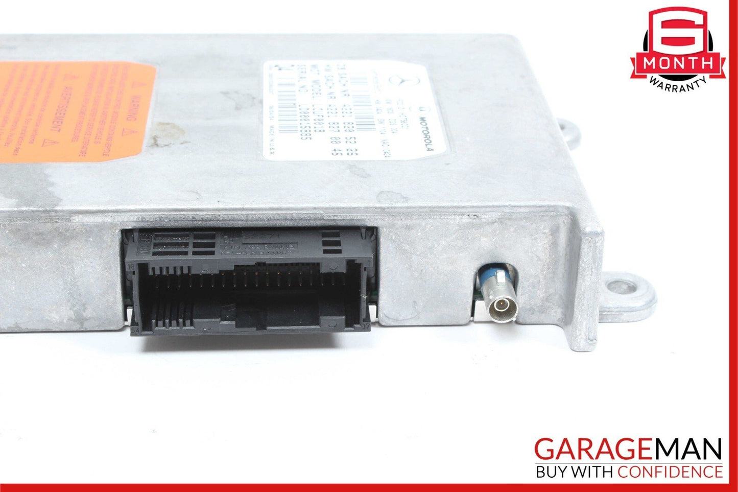 00-14 Mercedes W220 S55 AMG Voice Communication Control Module Unit OEM