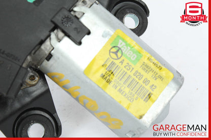 06-19 Mercedes X164 GL450 R350 Rear Glass Windshield Wiper Motor OEM