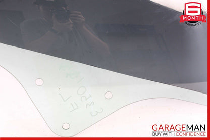 11-17 Mercedes W207 E350 E400 Convertible Rear Left Quarter Door Window Glass