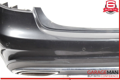 14-16 Mercedes W212 E350 E400 Rear Bumper Cover Shell Panel OEM