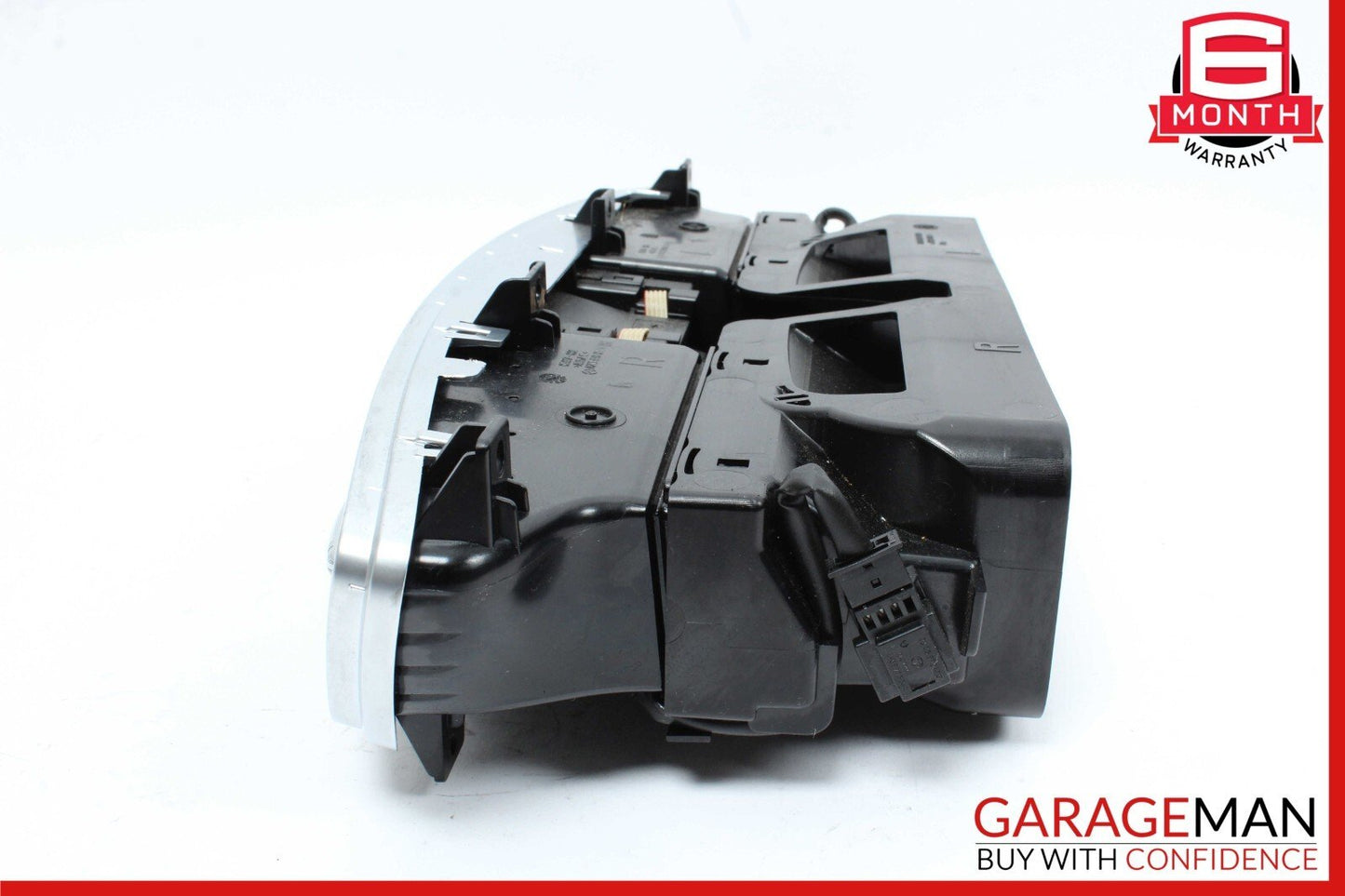 07-14 Mercedes-Benz CL550 W216 Dashboard Center A/C AC Air Vent w/ Clock 2168300554 Genuine