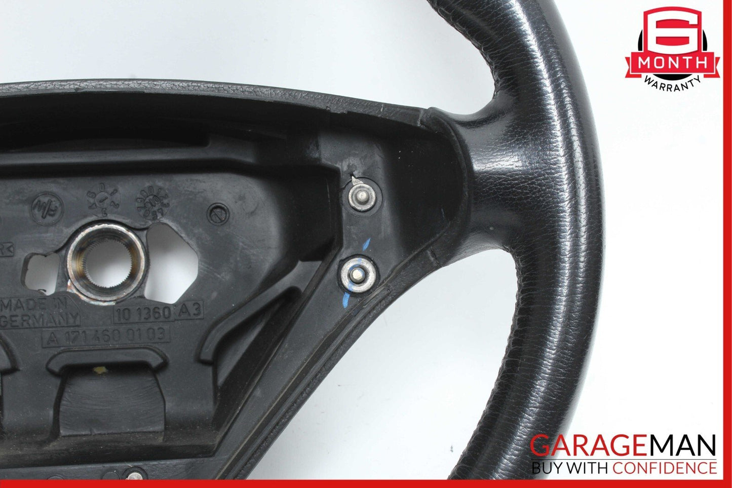 05-08 Mercedes R171 SLK280 SLK350 C230 Sport Steering Wheel Black OEM