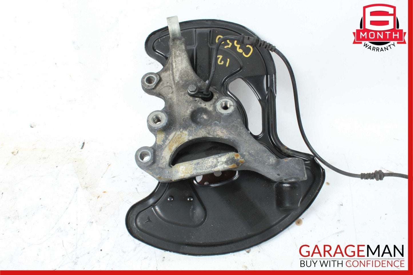 08-14 Mercedes W204 C350 Front Left Wheel Spindle Knuckle Hub Bearing OEM