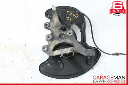 08-14 Mercedes W204 C350 Front Left Wheel Spindle Knuckle Hub Bearing OEM