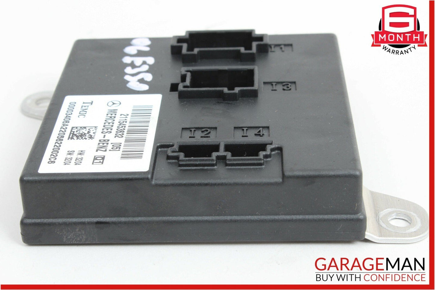 03-11 Mercedes W211 E320 E350 CLS500 BCM BCU Body Computer Control Module OEM