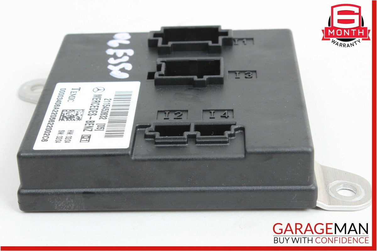 03-11 Mercedes W211 E320 E350 CLS500 BCM BCU Body Computer Control Module OEM