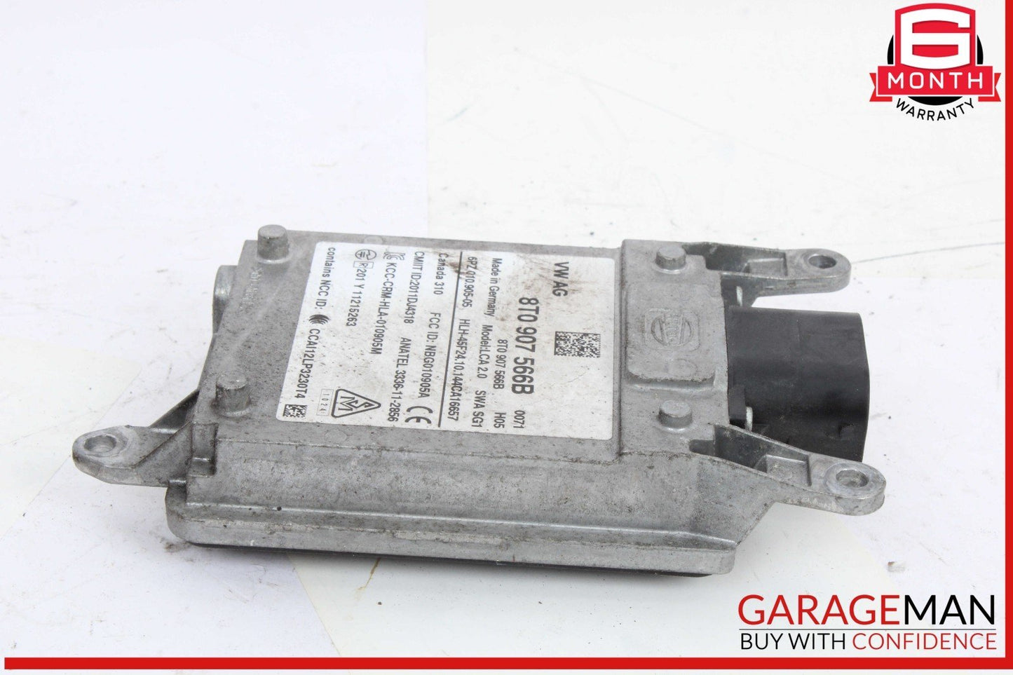 13-17 Audi Q5 SQ5 A5 Rear Right Side Blind Spot Radar Sensor Module 8T0907566B