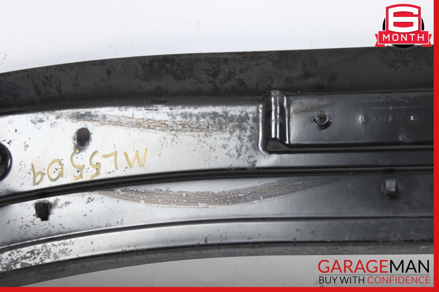 06-12 Mercedes W164 ML550 Upper Radiator Core Tie Bar Support OEM