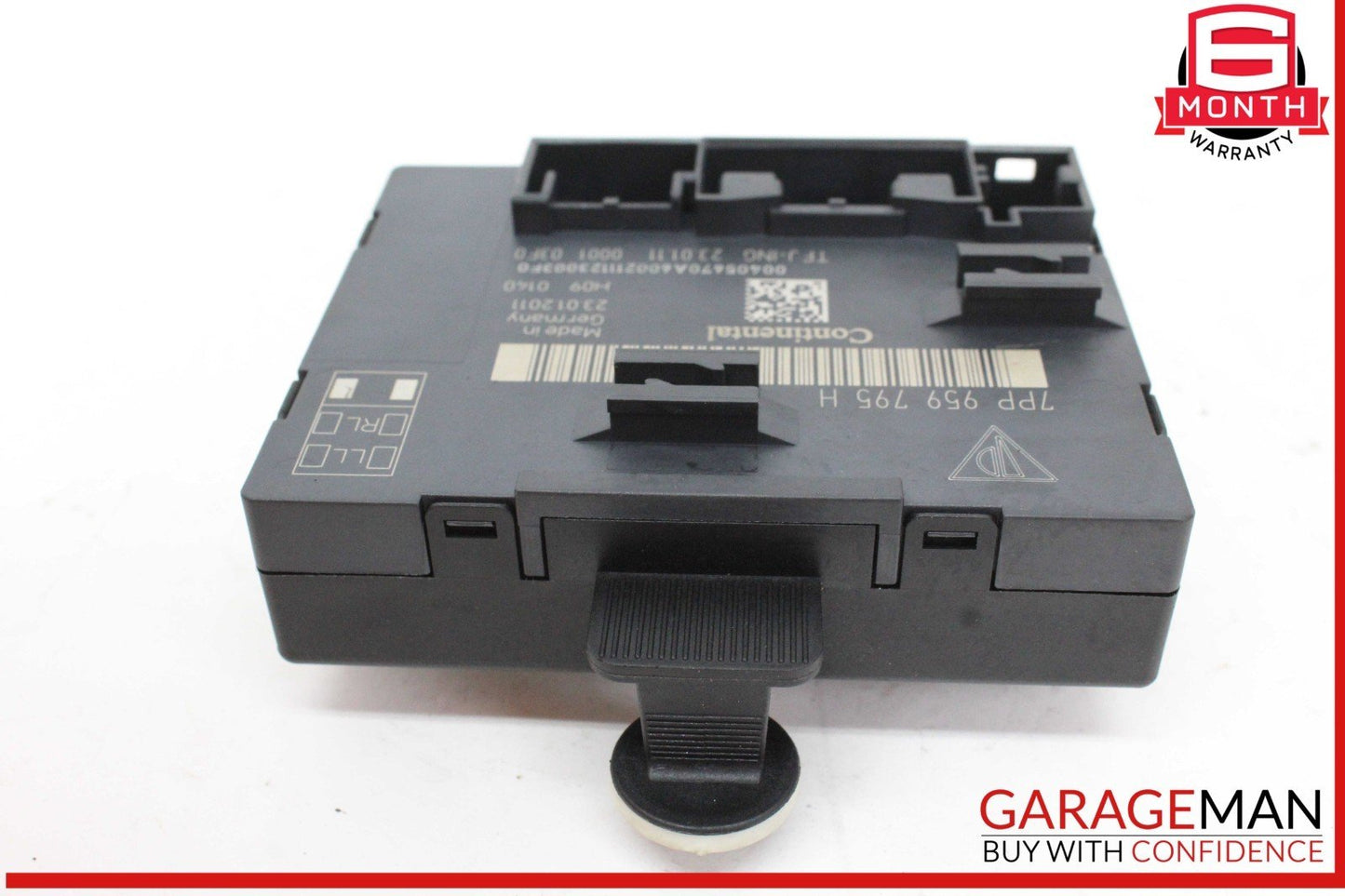 10-16 Porsche Panamera 970 Rear Right or Rear Left Side Door Control Module OEM