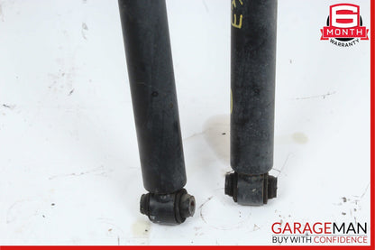 10-16 Mercedes W212 E350 E400 Rear Right & Left Shock Absorber Strut Set of 2 Pc