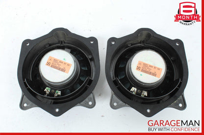 07-09 Mercedes W221 S550 Rear Left & Right Door Audio Sound Speakers Set of 2 Pc