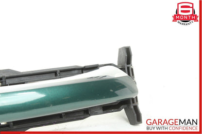 01-04 Mercedes W203 C230 C240 Front Right Exterior Door Handle Assembly Green