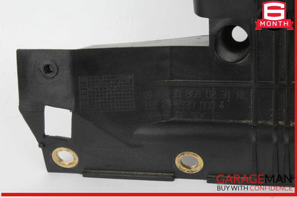 03-08 Mercedes R230 SL500 Rear Right Seat Belt Retractor Luggage w/ Speaker OEM