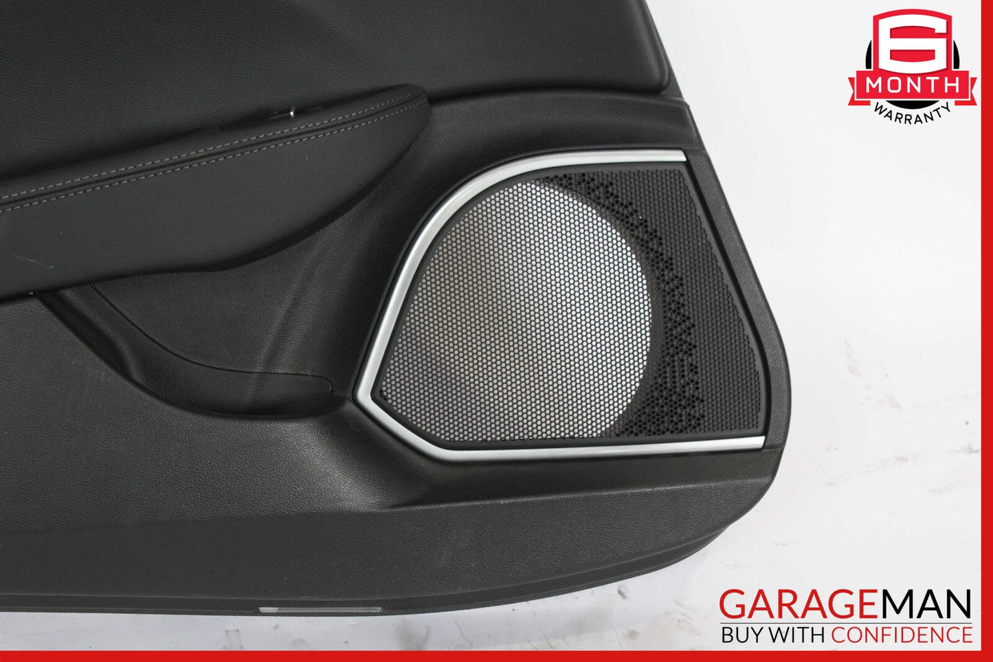 17-19 Alfa Romeo Giulia Rear Left Side Interior Door Panel Cover Trim Assembly