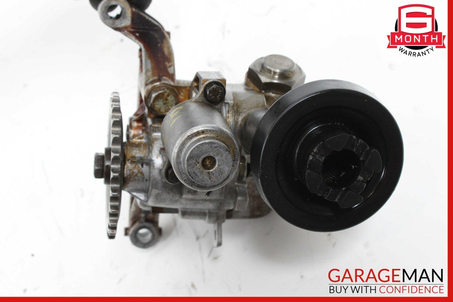 90-93 Mercedes R129 500SL Engine Motor Oil Pump Assembly