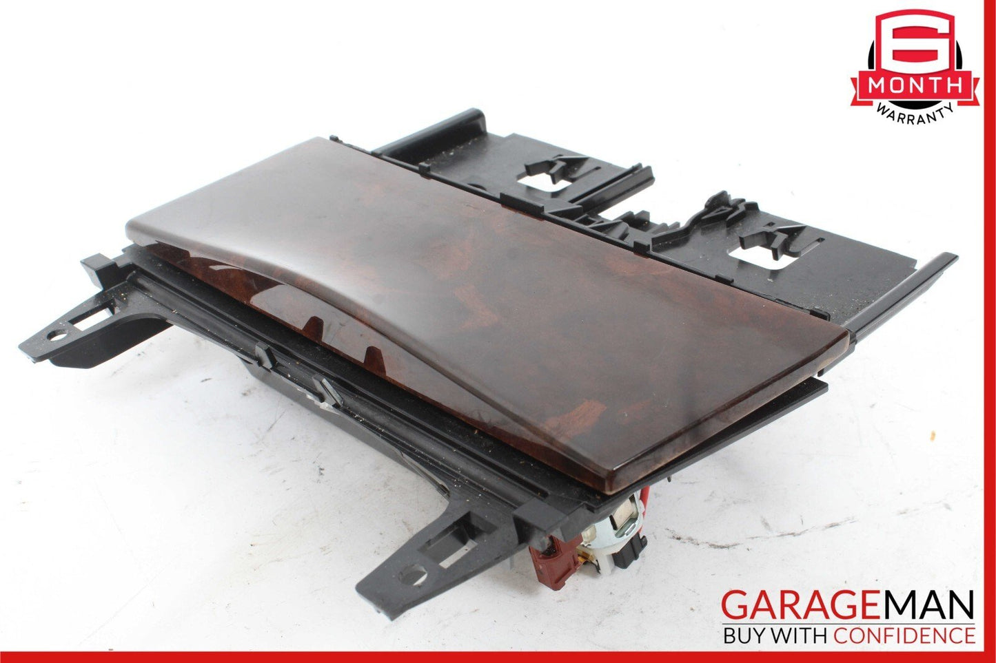 08-15 Mercedes W204 C250 C300 Center Console Ashtray Ash Tray Compartment Wood