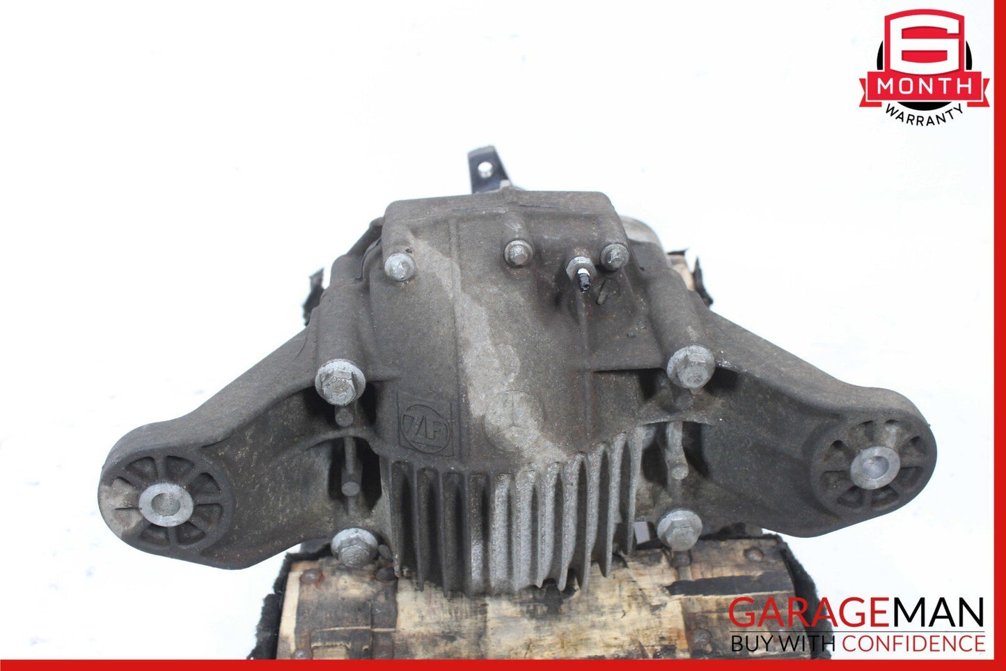 06-12 Mercedes W164 ML350 R500 GL450 Rear Differential Diff Axle Carrier OEM