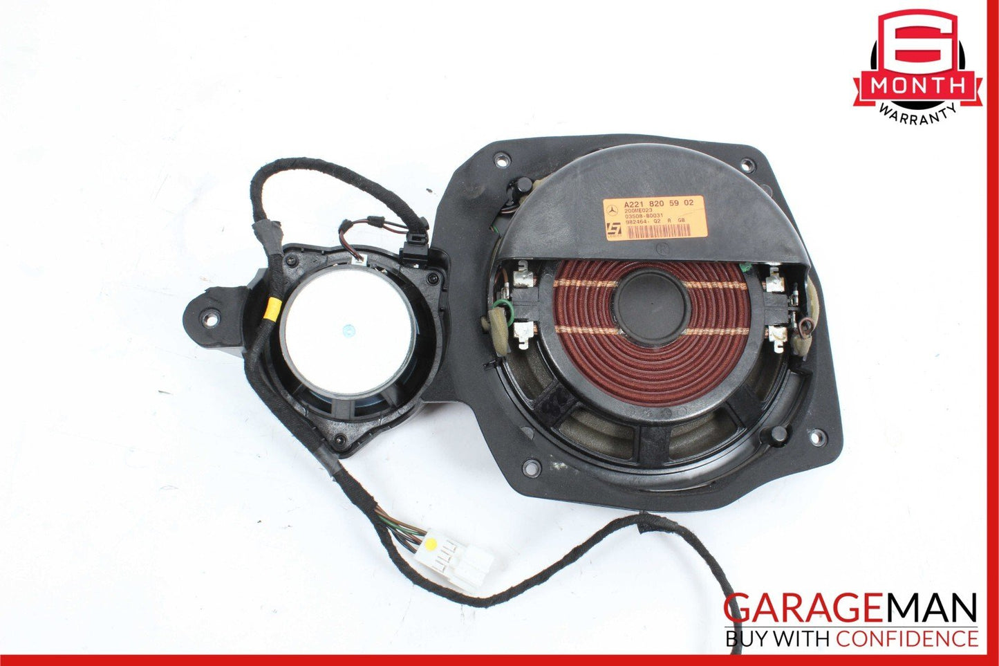 07-09 Mercedes W221 S550 Front Right Passenger Side Door Speaker Logic 7 OEM