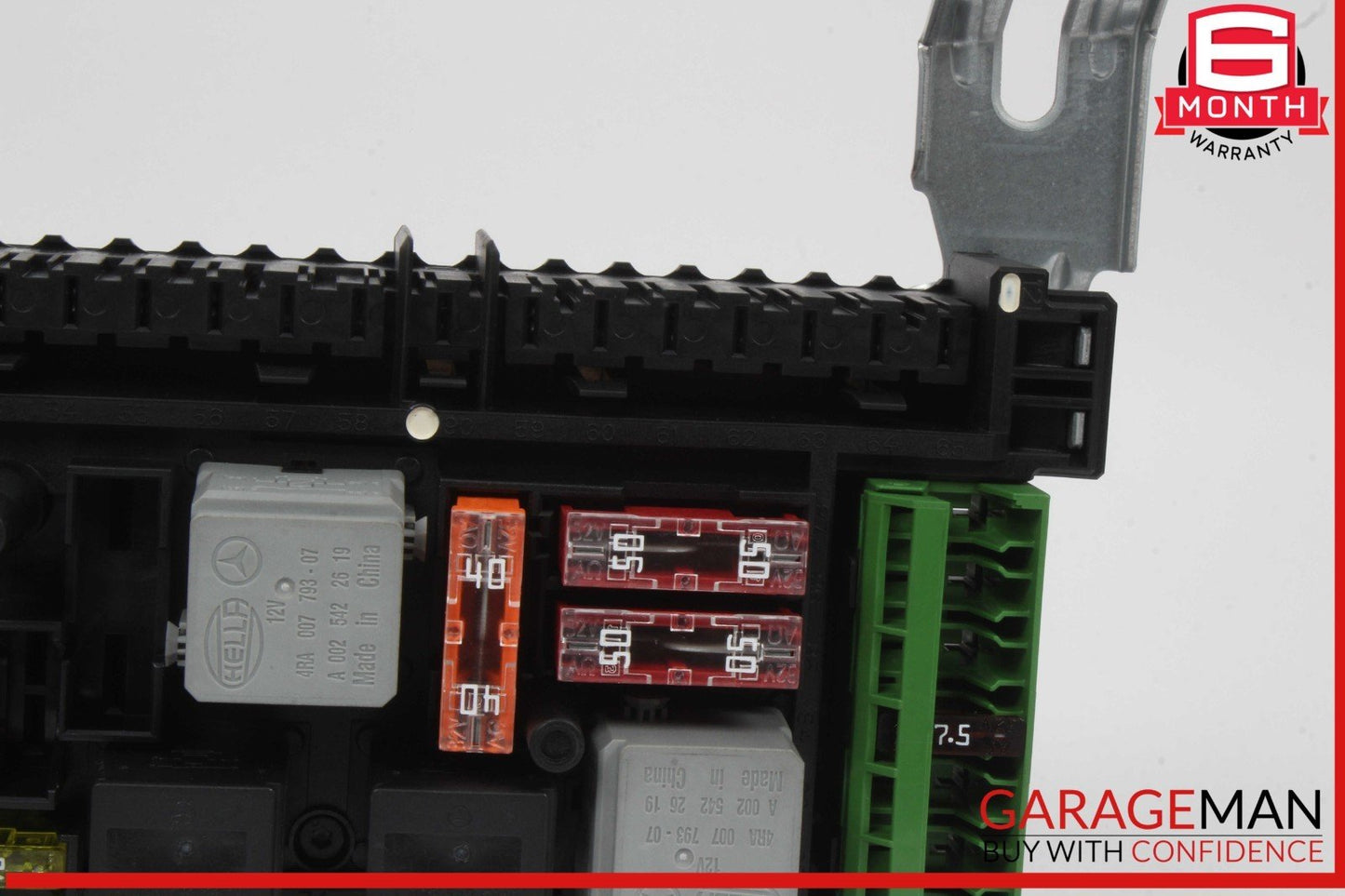 10-14 Mercedes W204 C250 C300 Rear Fuse Relay Box Module 2049060105 OEM