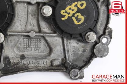 12-18 Mercedes S550 GL450 Front Right / Left Engine Timing Chain Cover Plate
