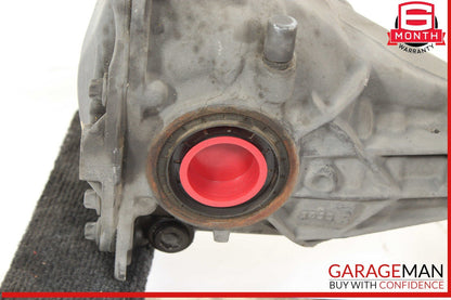 12-15 Mercedes R172 SLK250 1.8L Rear Differential Diff Axle Carrier 3.07 OEM