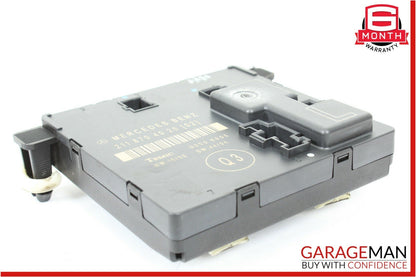 03-09 Mercedes W211 E350 E63 AMG Rear Left Driver Side Door Control Module