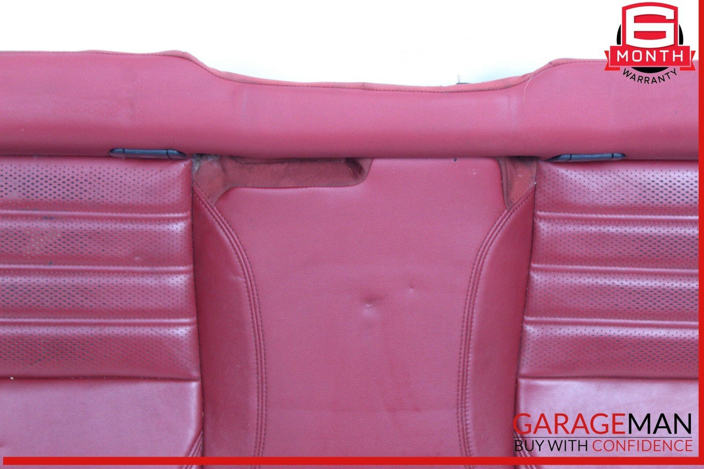 17-22 Alfa Romeo Giulia Rear Lower Bottom Bench Seat Cushion Cover OEM