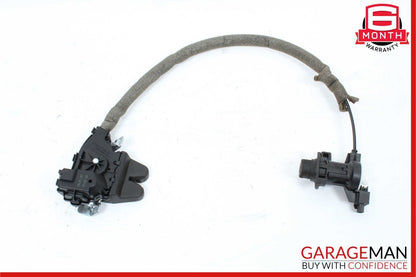 08-15 Mercedes W204 C63 AMG Trunk Lid Latch Lock Actuator 2047500185 OEM