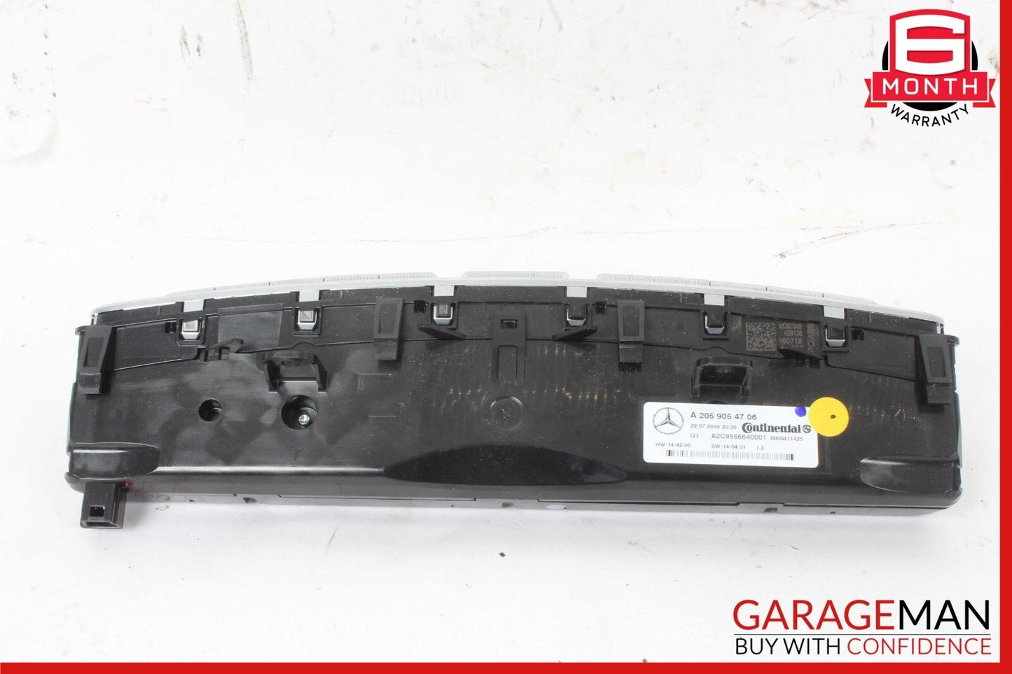 15-20 Mercedes W205 C300 C350e C400 A/C AC Heater Climate Control Switch OEM