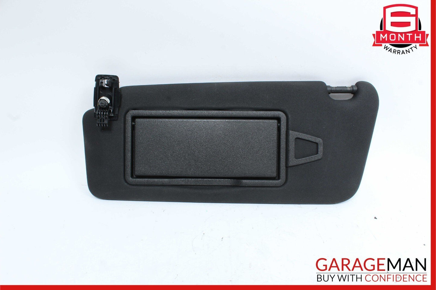 08-14 Mercedes W204 C250 C300 Front Left Side Sun Visor Sunvisor Shade Cover OEM