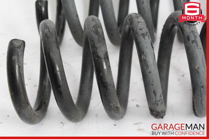 15-20 Mercedes W205 C300 Rear Right & Left Side Shock Absorber Coil Spring Set