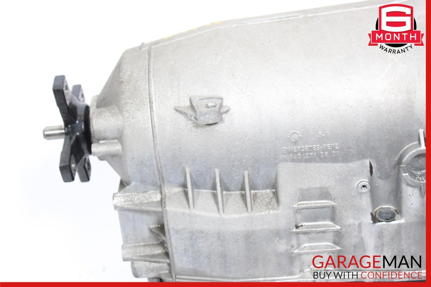 01-02 Mercedes W215 CL600 722.6 5G Automatic Transmission Assy 722.628 OEM 73k