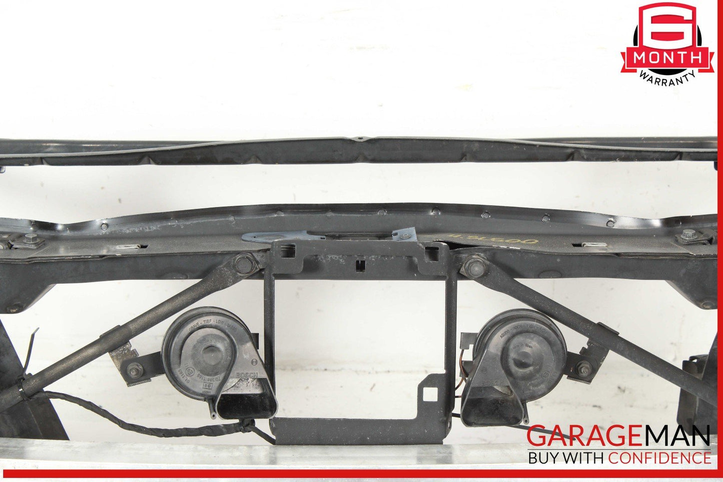 03-08 Mercedes R230 SL500 Front Reinforcement Bar Upper Radiator Support Clip