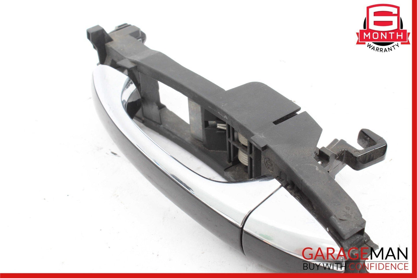 06-11 Mercedes W219 CLS500 Rear Right Side Exterior Door Handle Black OEM