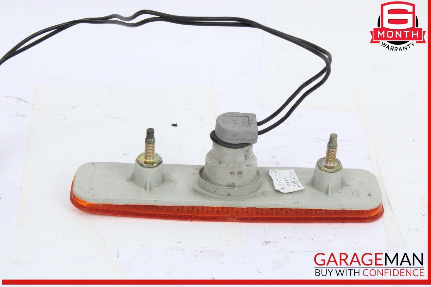 04-08 Maserati Quattroporte M139 Front Bumper Turn Signal Light Right Side OEM