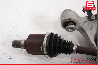 19-21 Lincoln Nautilus Rear Left Side Spindle Knuckle Hub Control Arm Assembly