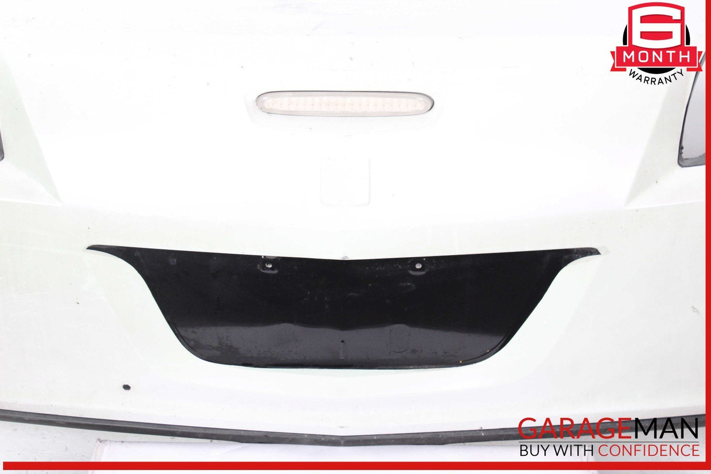 07-10 Saturn Sky Rear Bumper Cover Assembly White OEM
